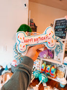 Birthday Bone Toy - Modern Companion