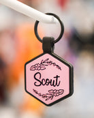 Blossom Silicone Pet ID Tag - Modern Companion