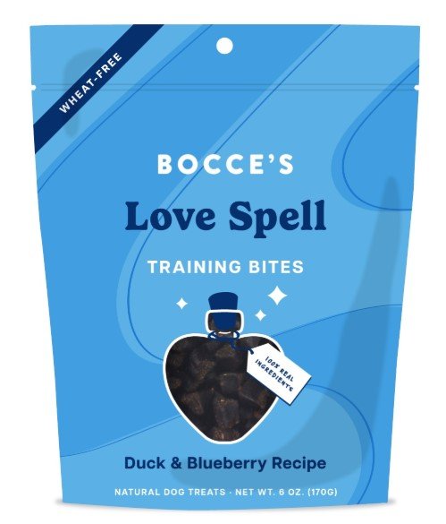 Bocce's Bakery Love Spell Dog Training Bites - Modern Companion