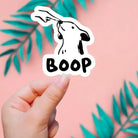 Boop Dog Sticker - Modern Companion