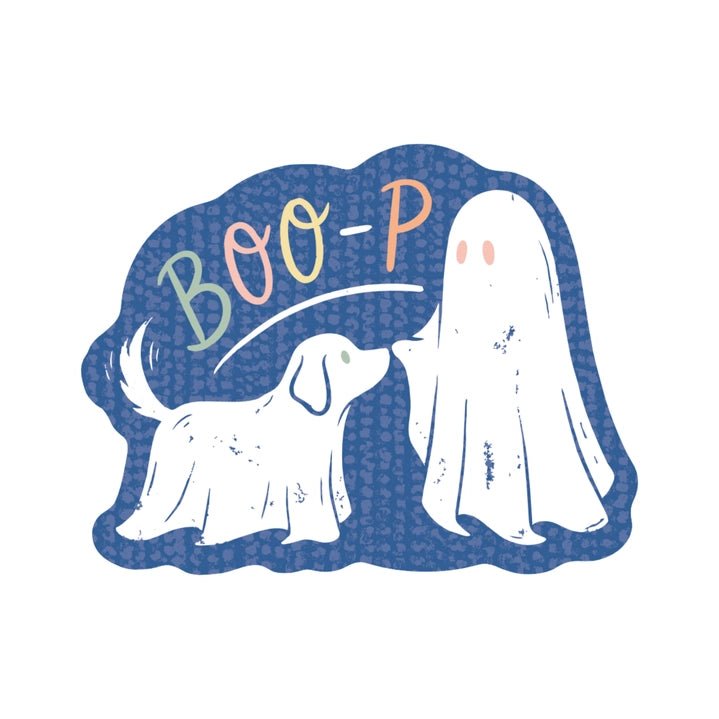 Boop Ghost Dog - Modern Companion