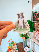 Border Collie Sticker - Modern Companion