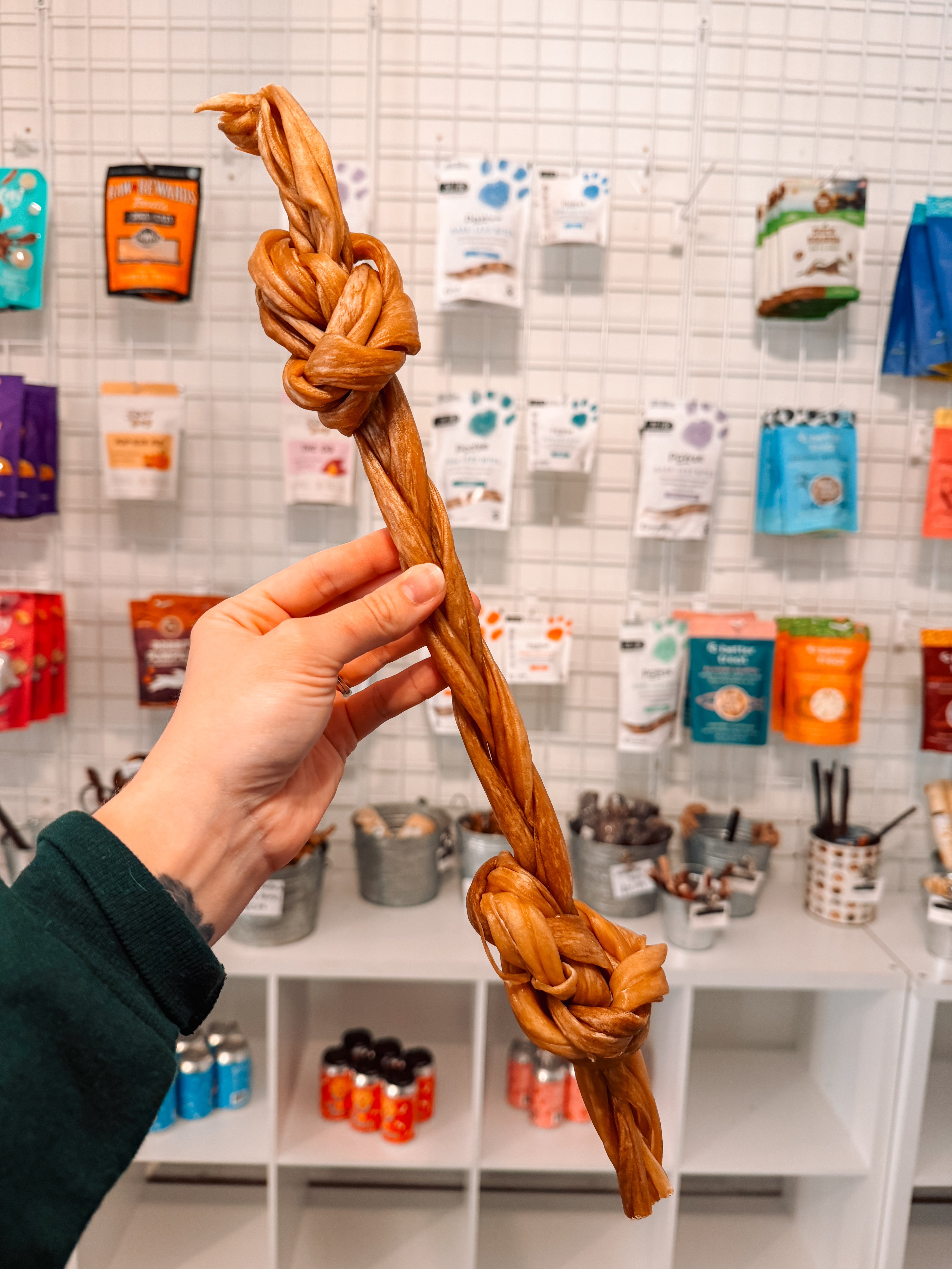 Braided Lamb Collagen Knot Chews - Modern Companion