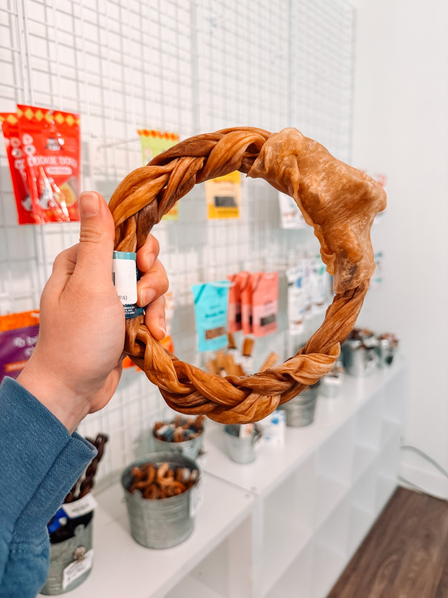 Braided Lamb Collagen Ring - Modern Companion
