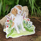Brittany Spaniel Sticker - Modern Companion