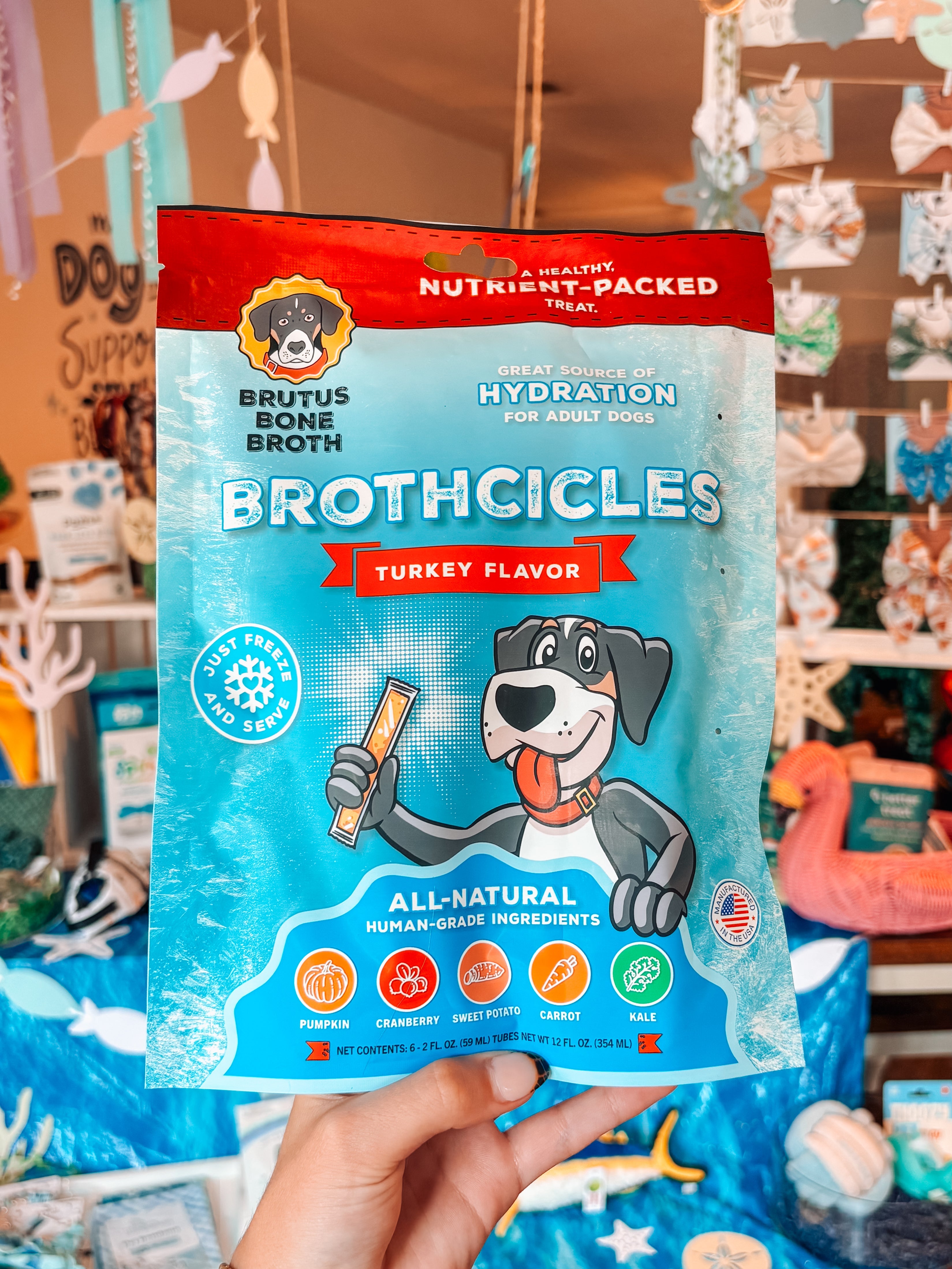 Brutus Broth Brothcicles 6-Pack Pouch - Modern Companion