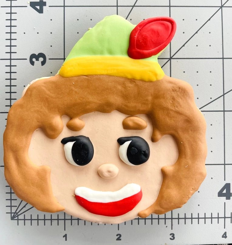 Buddy the Elf Cookie - Modern Companion