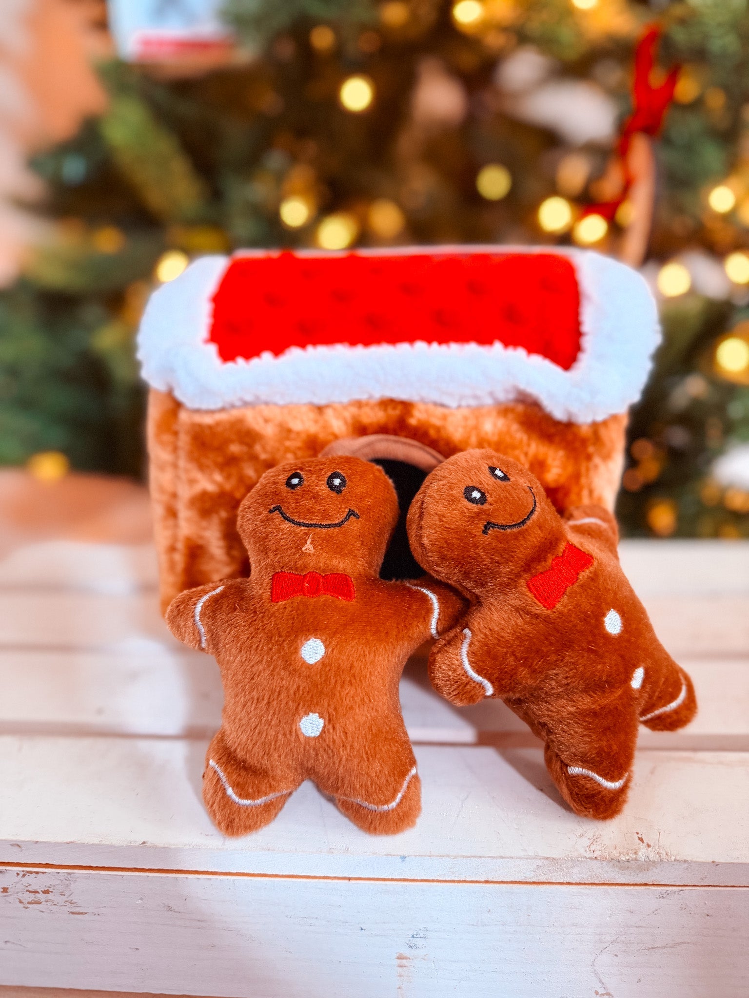 Burrow Gingerbread House Toy - Modern Companion