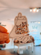 Calico Cat Chai Tea Sticker - Modern Companion