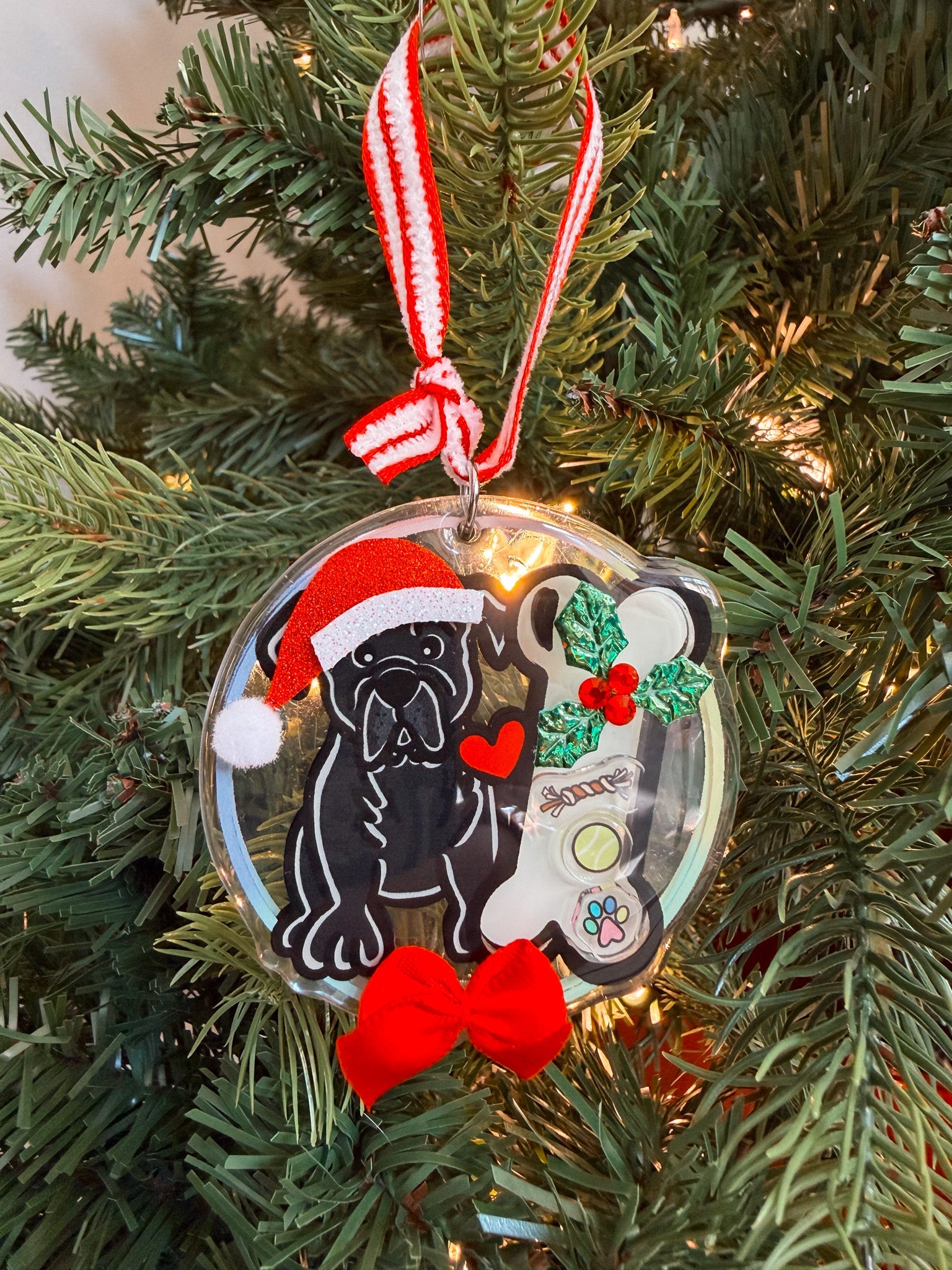 Cane Corso Christmas Ornament - Modern Companion