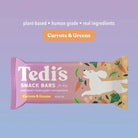 Carrots & Greens Snack Bars - Modern Companion