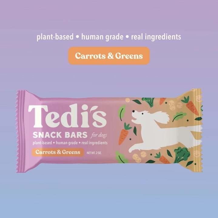 Carrots & Greens Snack Bars - Modern Companion