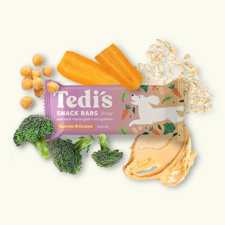 Carrots & Greens Snack Bars - Modern Companion