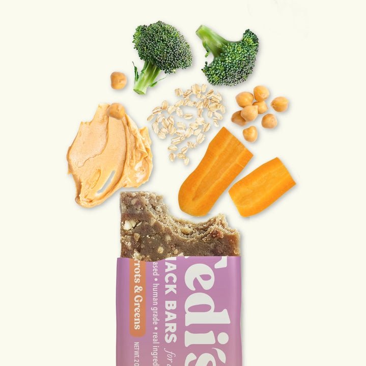 Carrots & Greens Snack Bars - Modern Companion