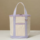 Carry Canvas Tote Lavender Bag - Modern Companion