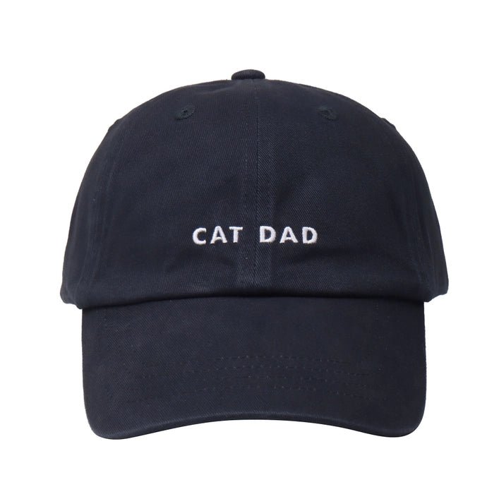 Cat Dad Black Hat - Modern Companion