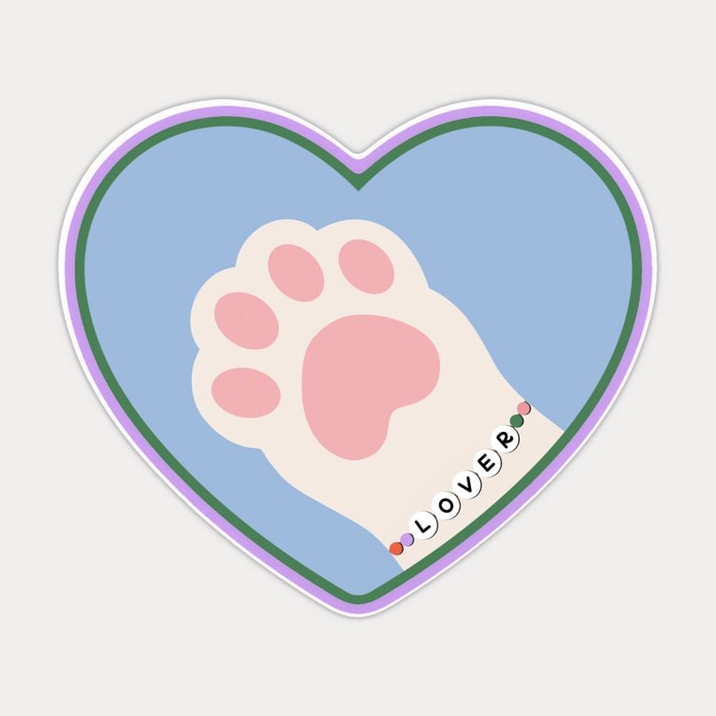 Cat Lover Sticker - Modern Companion