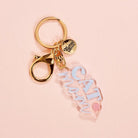 Cat Mom Acrylic Keychain - Modern Companion