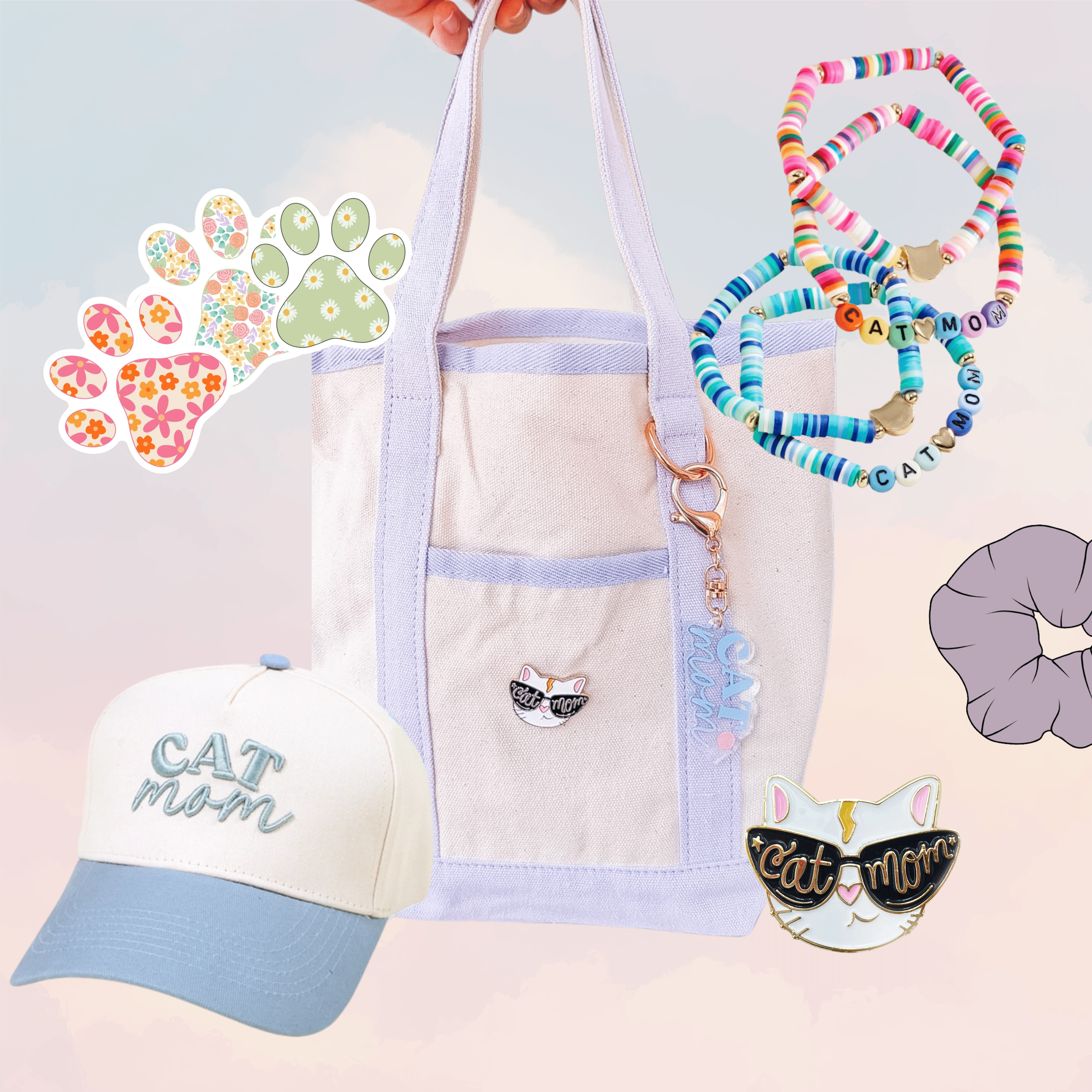 Cat Mom Bundle - Modern Companion