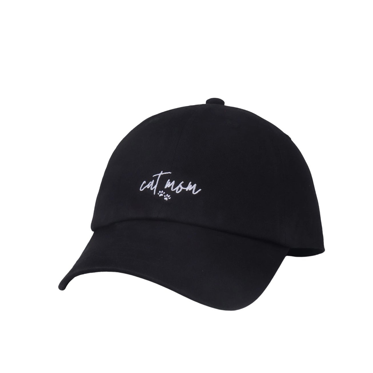 Cat Mom Paw Black Hat - Modern Companion