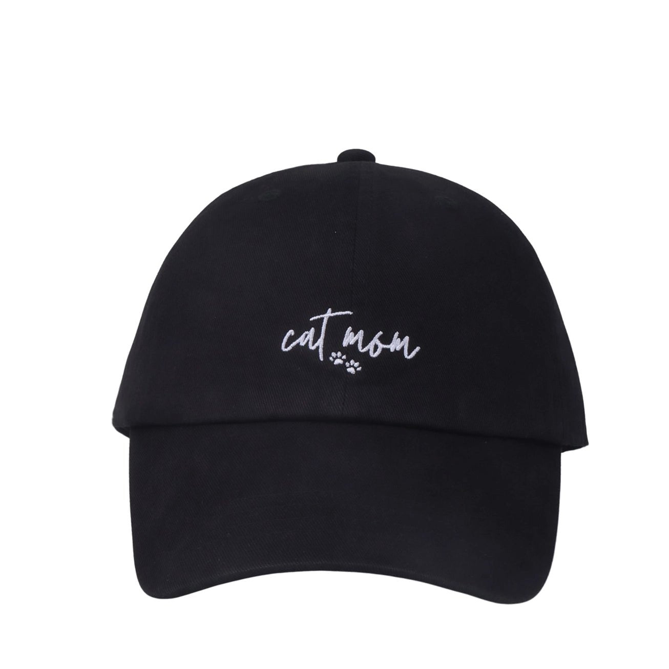Cat Mom Paw Black Hat - Modern Companion