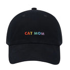 Cat Mom Rainbow Hat - Modern Companion