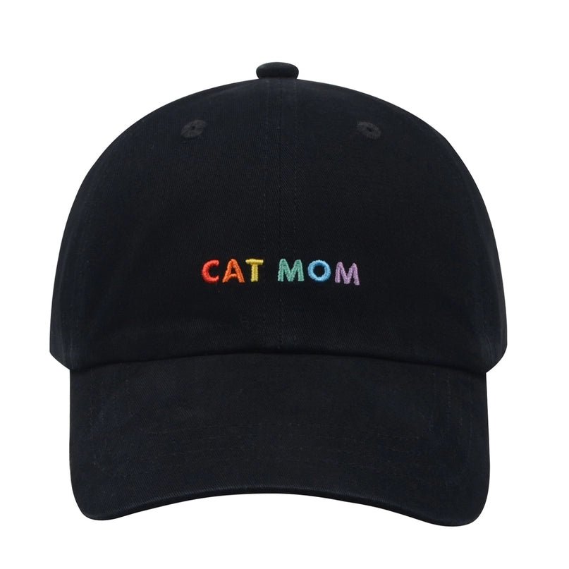 Cat Mom Rainbow Hat - Modern Companion