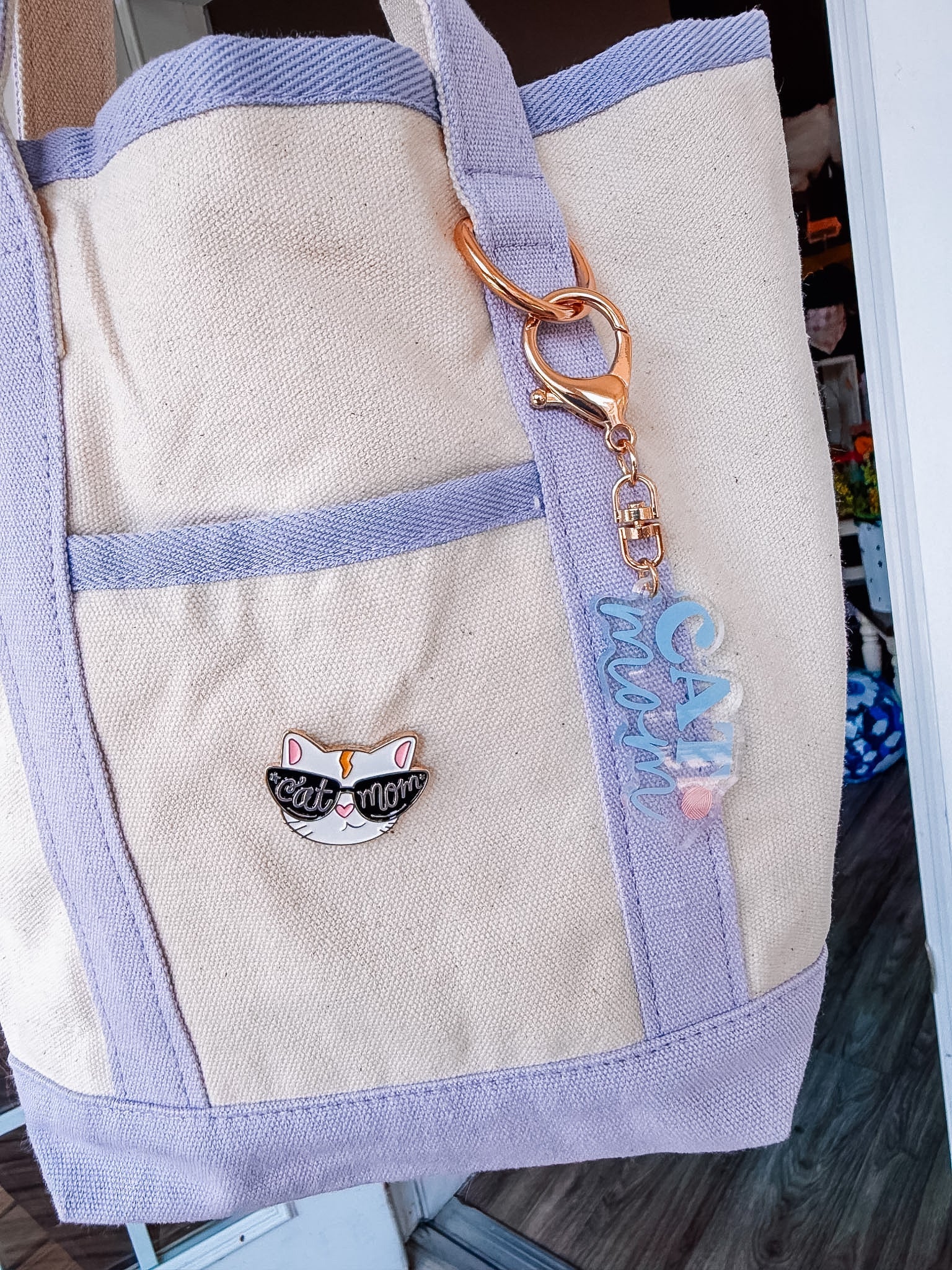 Cat Mom Tote Bundle - Modern Companion