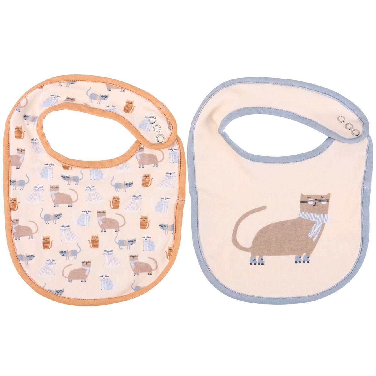 Cats Bib Set - Modern Companion