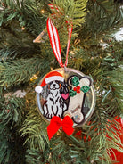 Cavalier King Charles Spaniel Christmas Ornament - Modern Companion