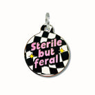 Charm - Sterile But Feral Pet ID Tag - Modern Companion