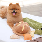 Cheesy Bread Nosework Enrichment Toy - Modern Companion