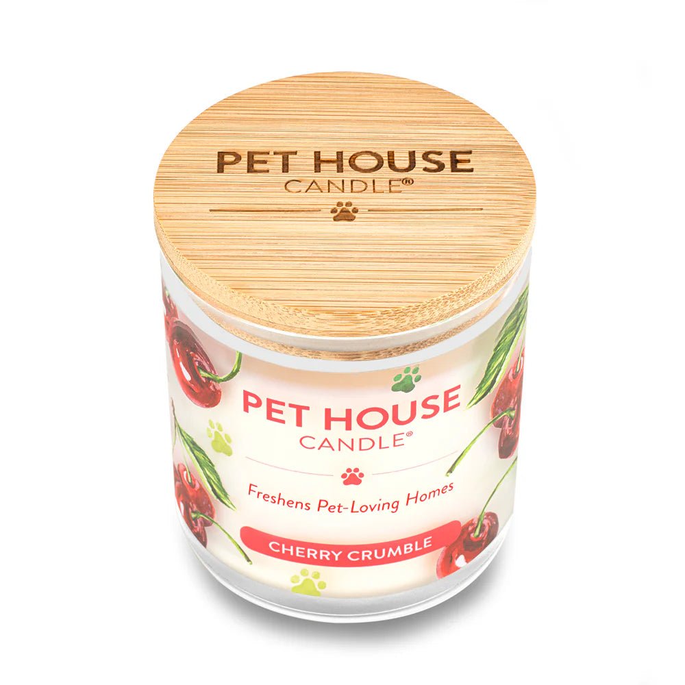 Cherry Crumble Pet House Candle - Modern Companion