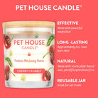Cherry Crumble Pet House Candle - Modern Companion