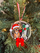 Chihuahua Christmas Ornament - Modern Companion