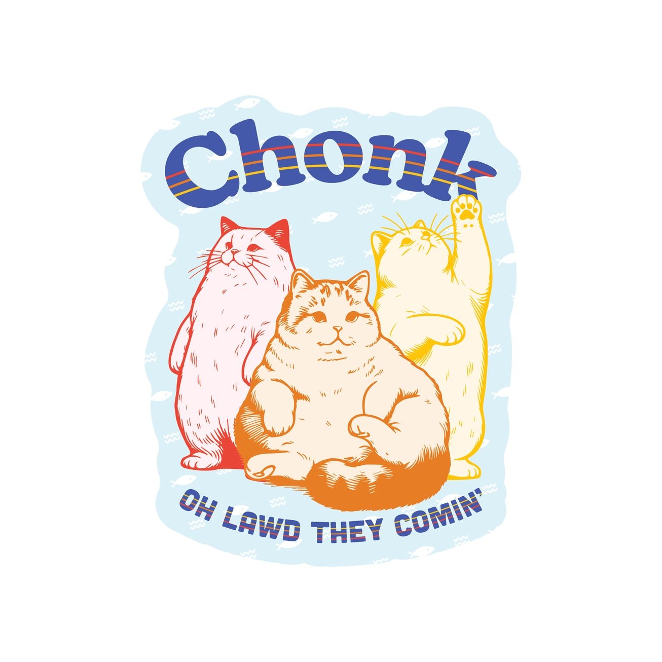 Chonk Sticker - Modern Companion