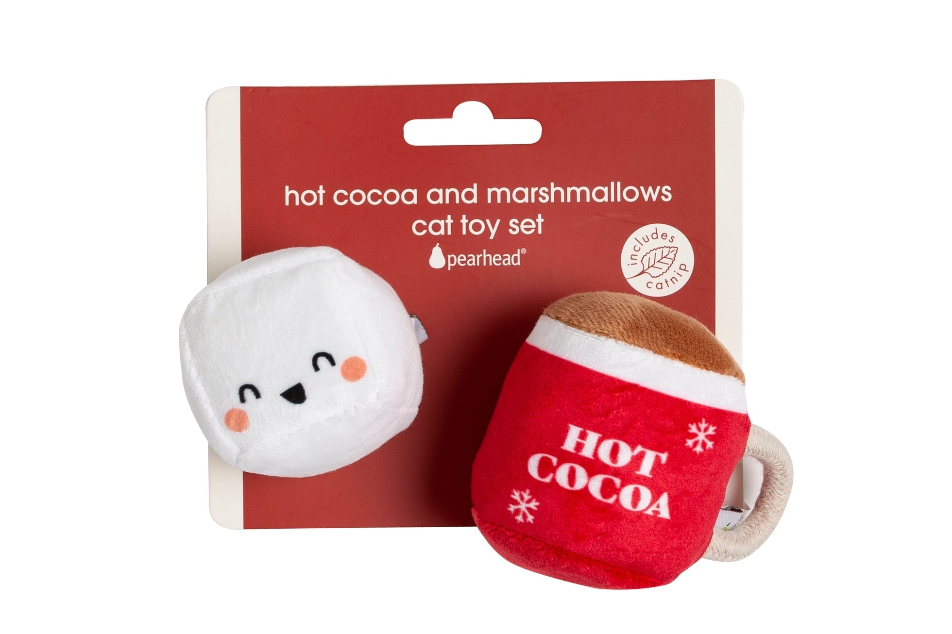 Christmas Hot Cocoa Cat Toys Set - Modern Companion