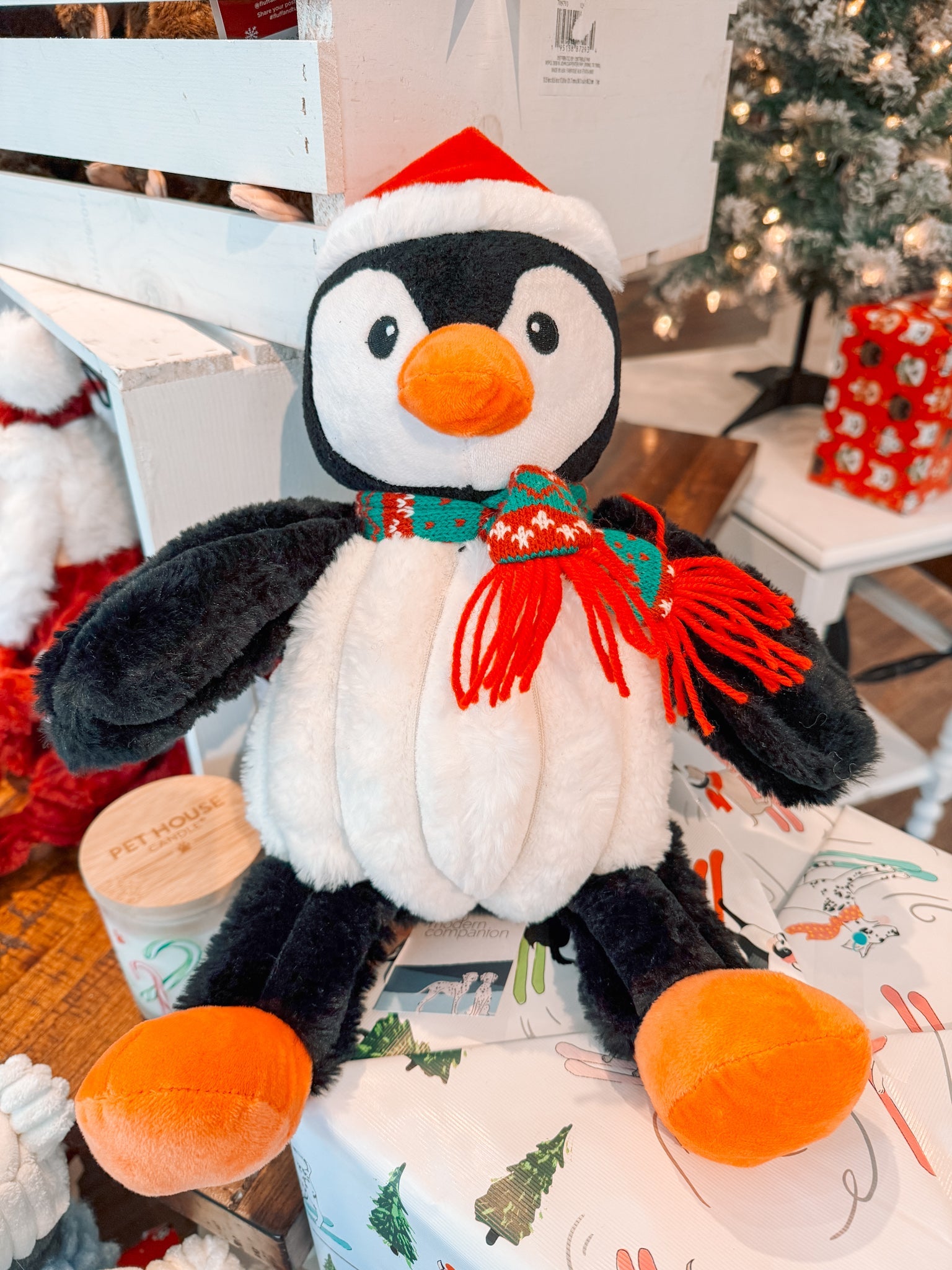 Christmas Penguin Toy - Modern Companion