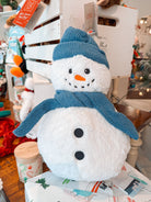 Christmas Snowman Toy - Modern Companion