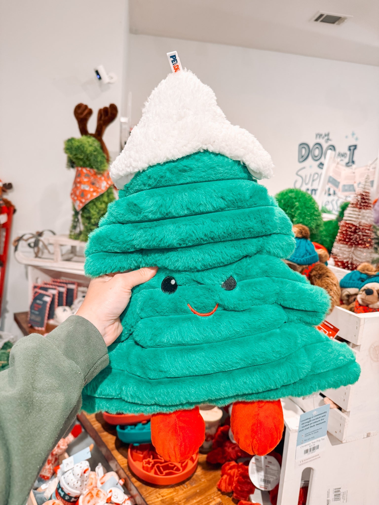 Christmas Tree Dog Toy - Modern Companion