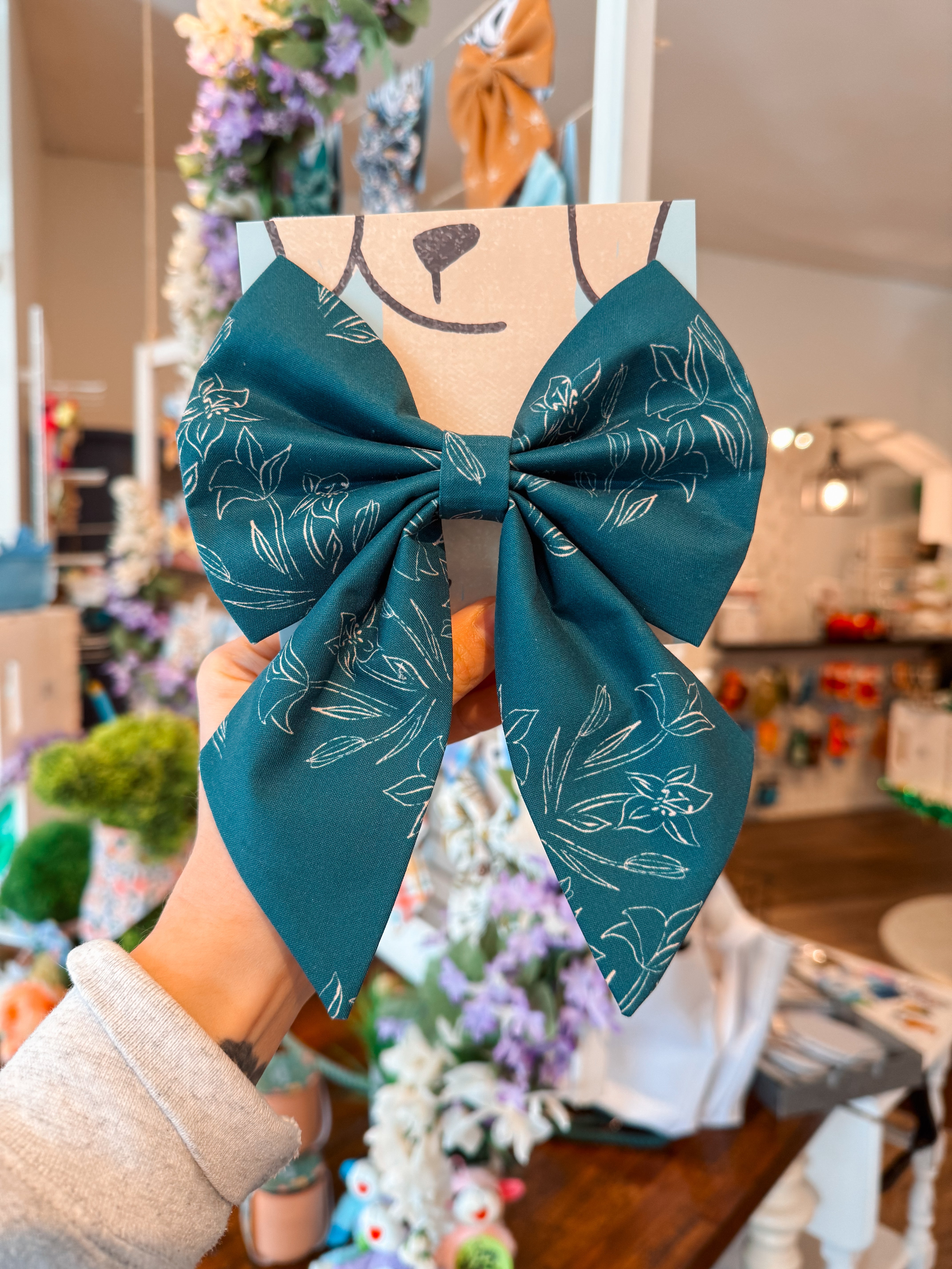 Cielo Pet Sailor Bow - Modern Companion