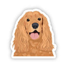 Cocker Spaniel Dog Vinyl Sticker - Modern Companion