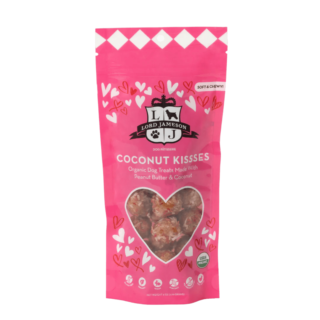 Coconut Kisses Treats - Modern Companion