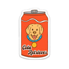 Cola Retriever Sticker - Modern Companion
