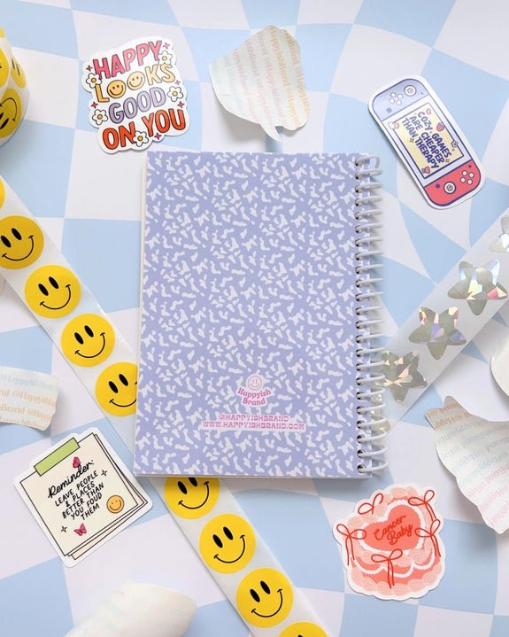 Composition Notebook Themed Sticker Book - Modern Companion