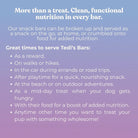 Cranberry & Sweet Potato Snack Bars - Modern Companion