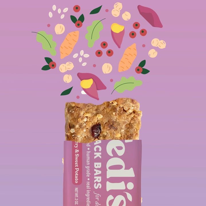 Cranberry & Sweet Potato Snack Bars - Modern Companion