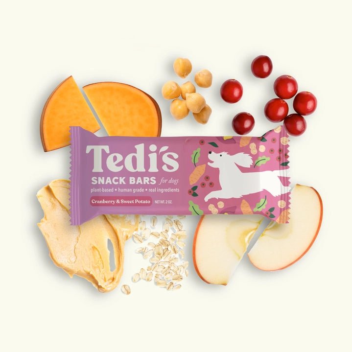 Cranberry & Sweet Potato Snack Bars - Modern Companion