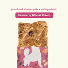 Cranberry & Sweet Potato Snack Bars - Modern Companion