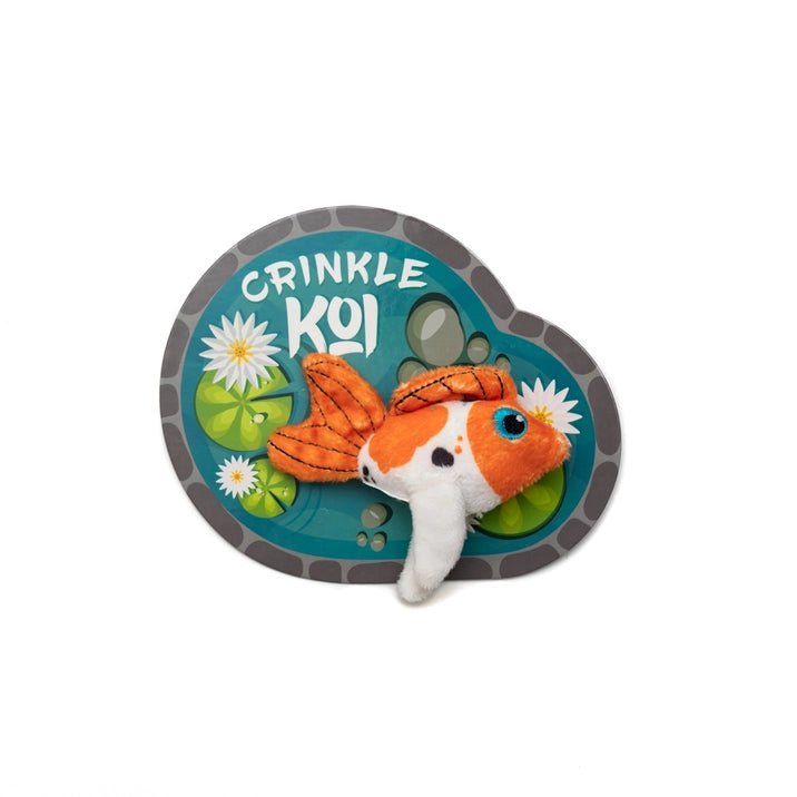 Crinkle Koi Cat Toy - Modern Companion